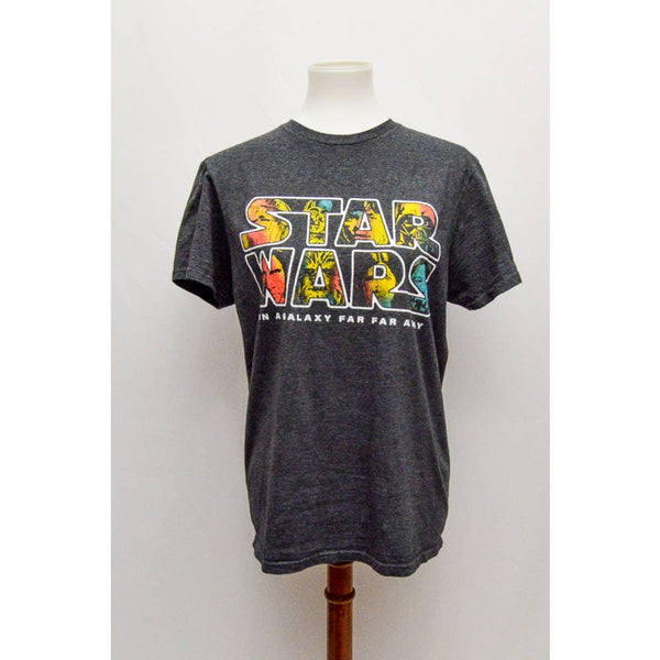 Unisex Star Wars t shirt gray M