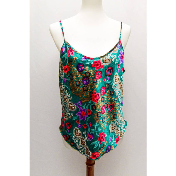 Vintage California Dynasty cami top L 90s