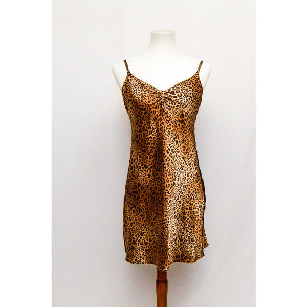 Morgan Taylor womens slip animal print S