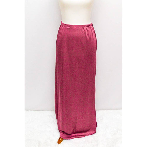 Vintage Separates by R&K womens skirt pink long M 90s