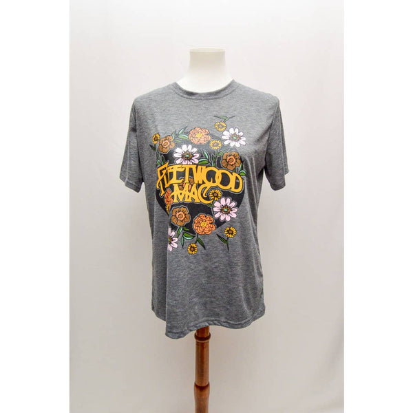 Fleetwood Mac shirt gray M+